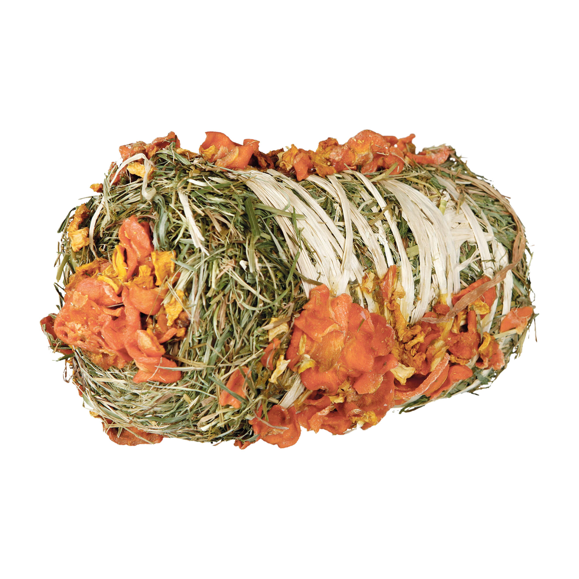 Trixie Hay Bale - Pumpkin and carrot