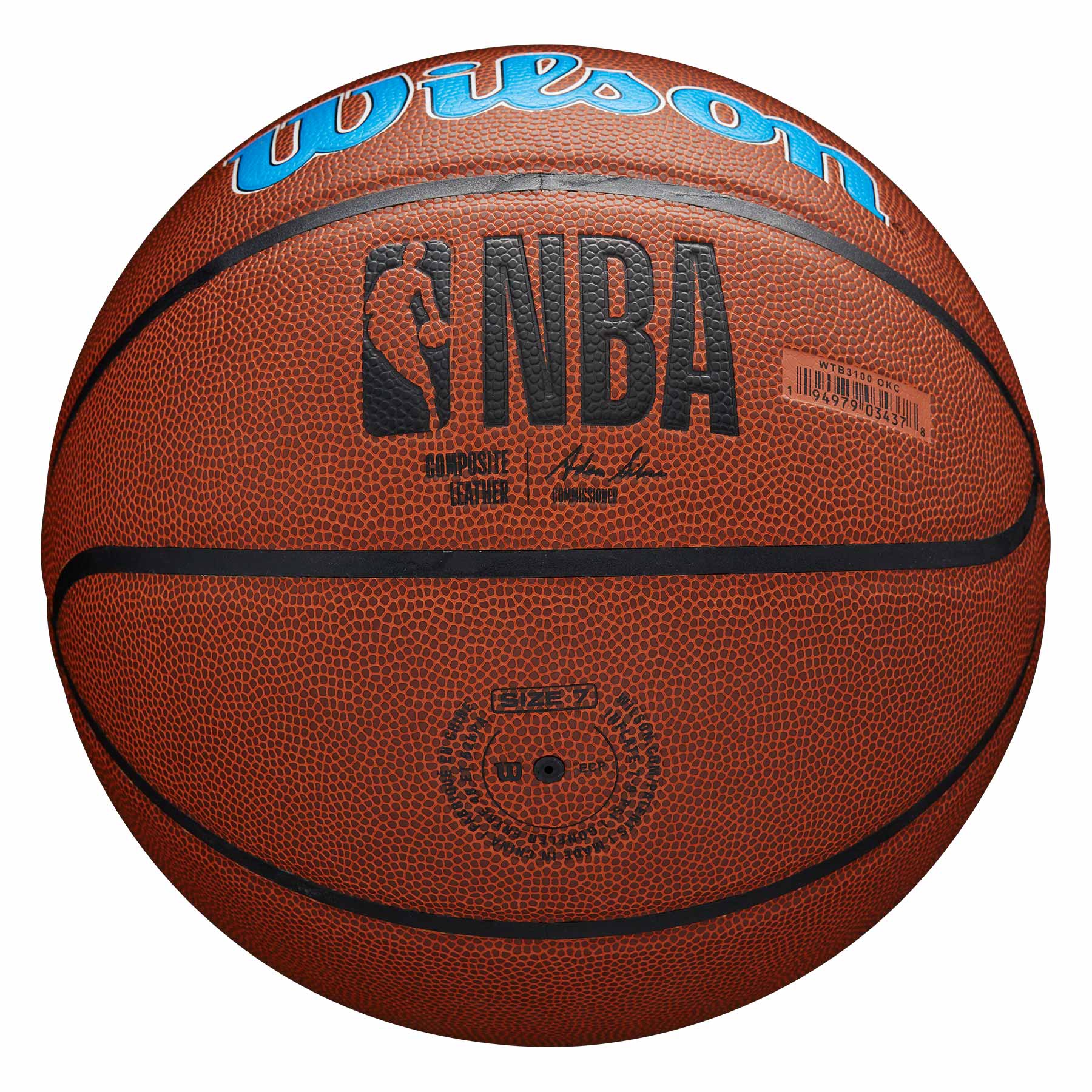 Oklahoma City Thunder Wilson Team Alliance Basketball (Size 7)