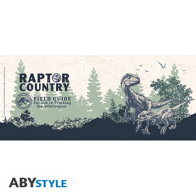 JURASSIC WORLD Mug Raptor Country