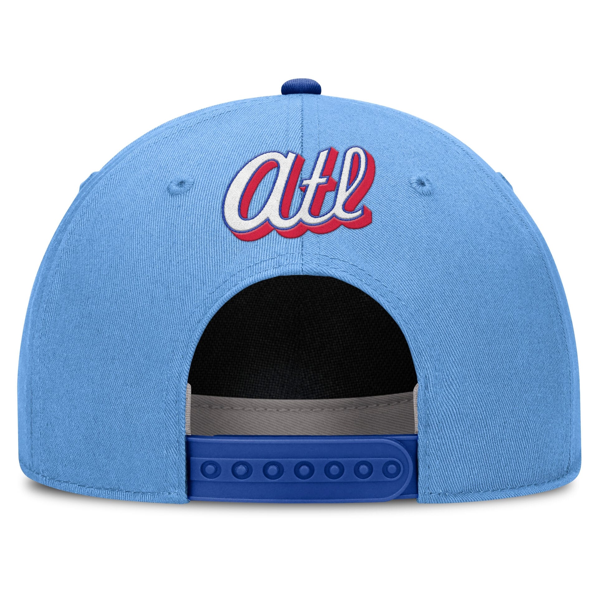 Atlanta Braves City Connect Rise Adjustable MLB Cap Blue