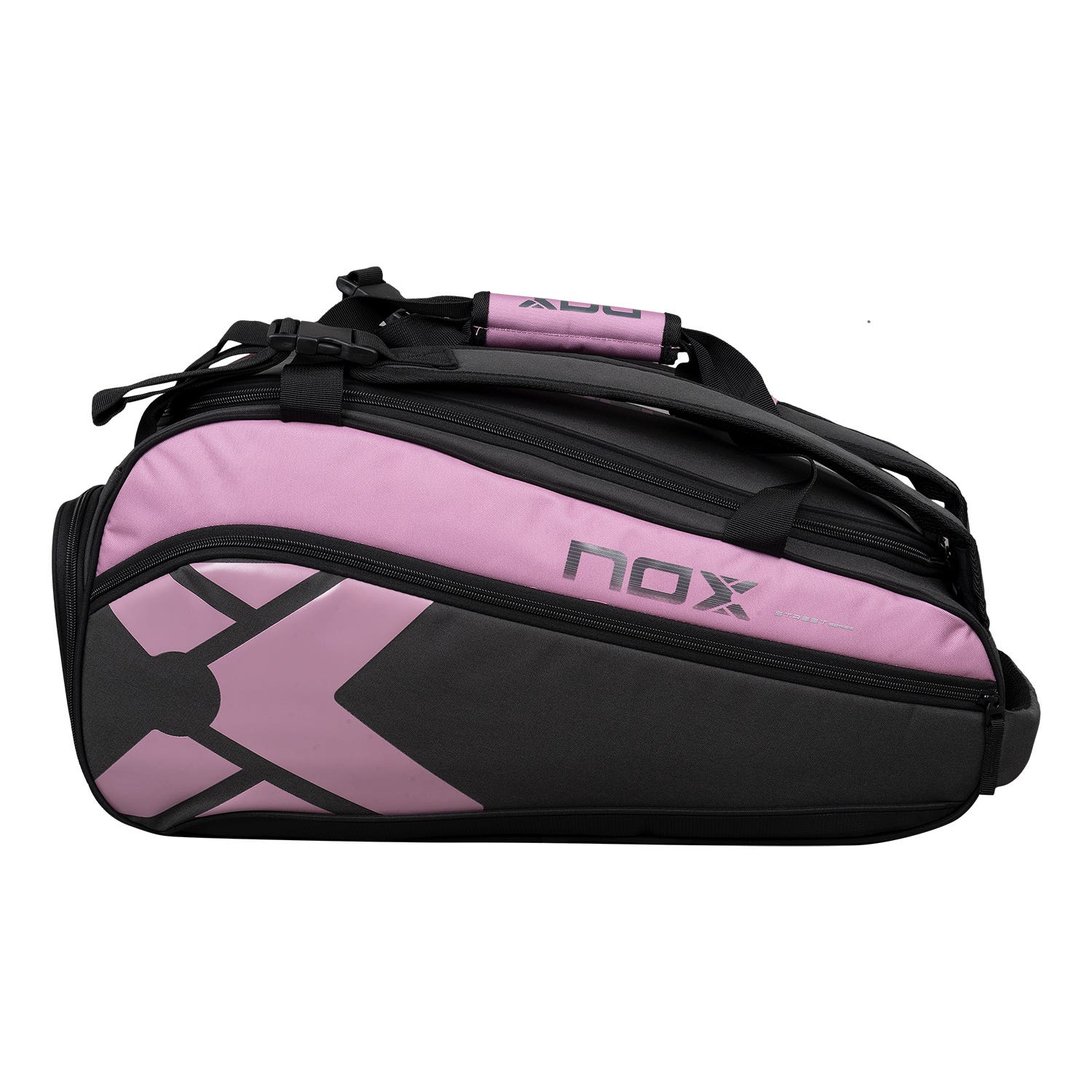 PADELBAG NOX STREET SERIES GREY PINK BPSTGRPI