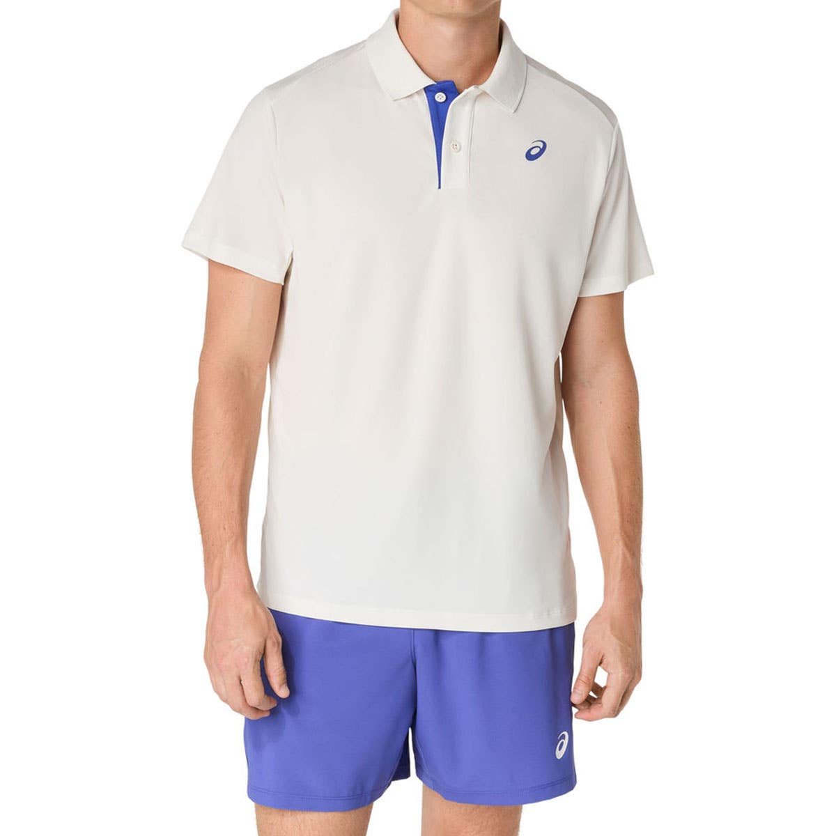 ASICS COURT GRAPHIC POLO SHIRT
