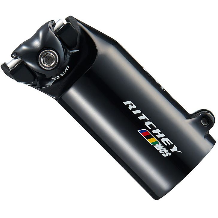 Ritchey WCS 1-Bolt Integrated Seat Mast Topper - Head with Clamping Material for integrated Seatposts - HP Black