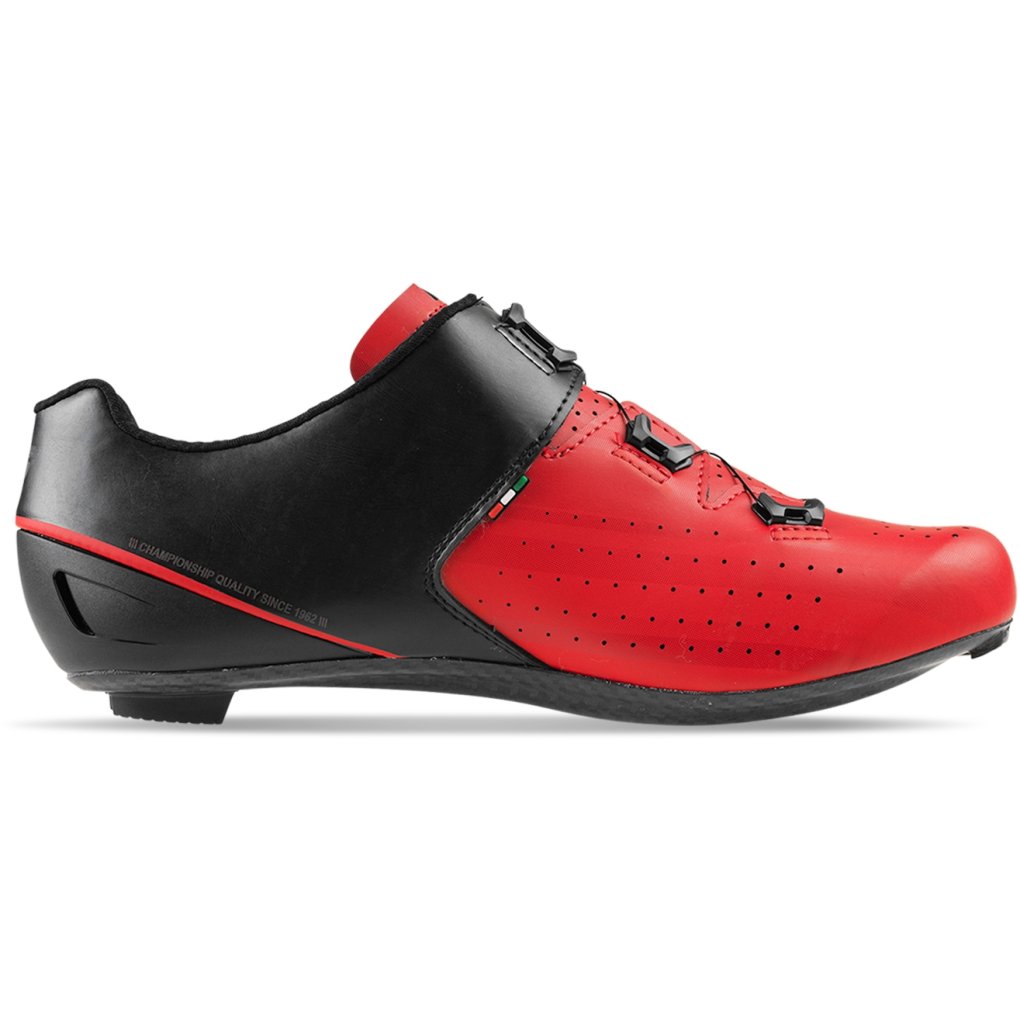 Gaerne Carbon G.Fulgor Road Cycling Shoes - Black/Red