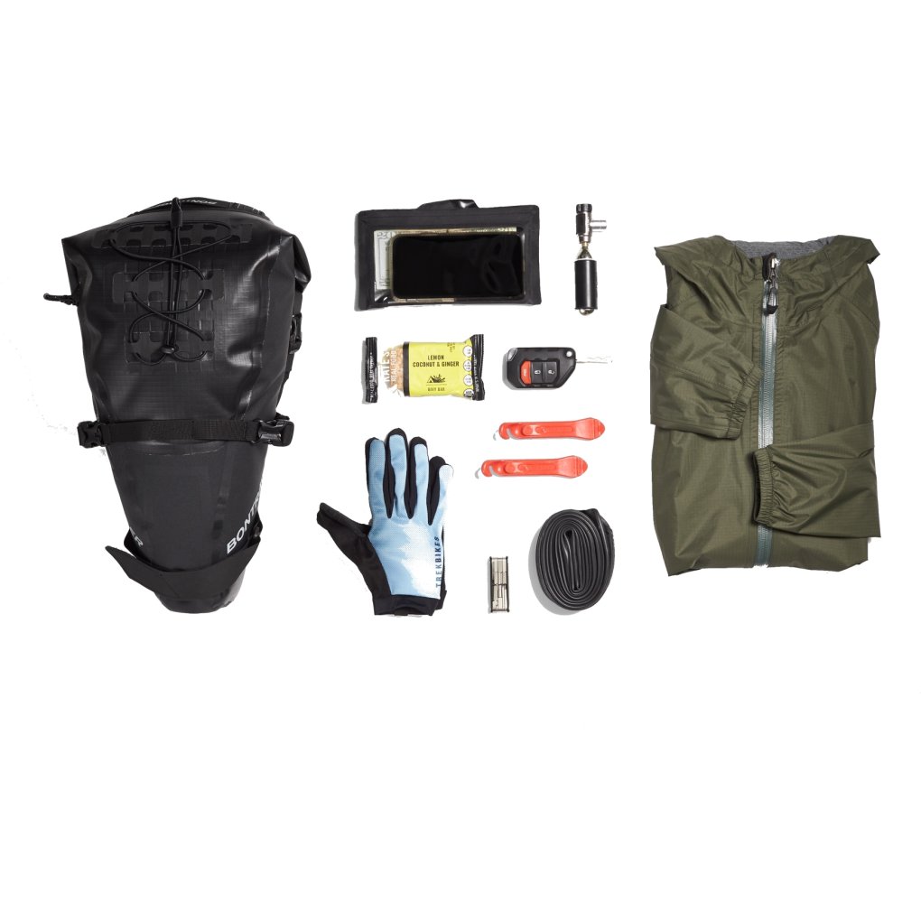 Bontrager Adventure Saddle Bag 9L - black