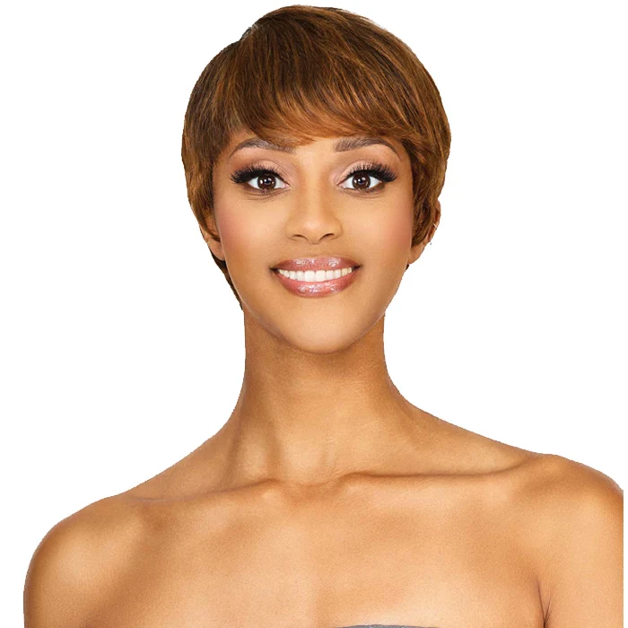 Vanessa Vixen 100% Human Hair Full Wig - HH TRES