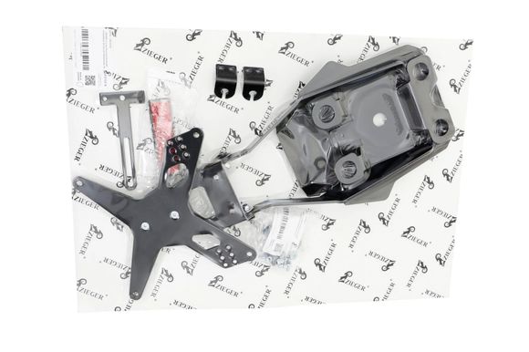 Zieger license plate holder Type E ITRef: Zie00491A / 20302361