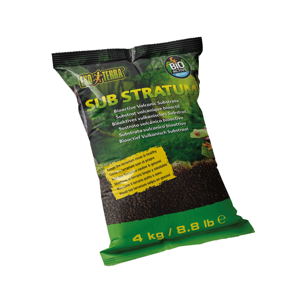 Exo Terra Frog Bioactive Volcanic Substrate - 4 kg