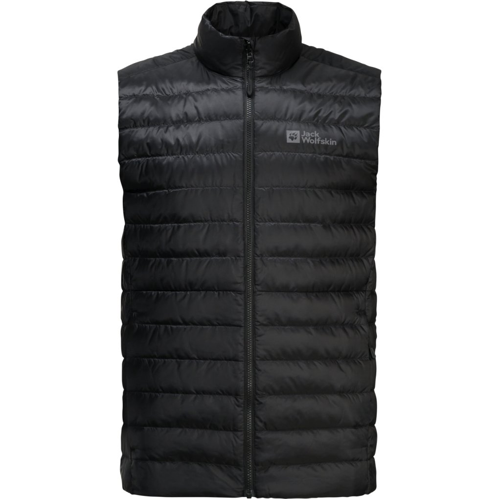 Jack Wolfskin Pilvi Down Vest Men - black