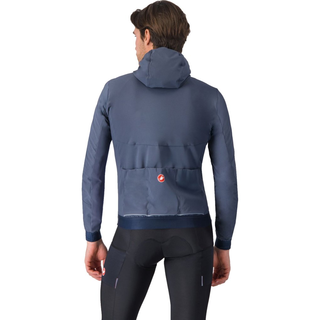 Castelli Fly Unltd Jacket Men - dark steel blue 070