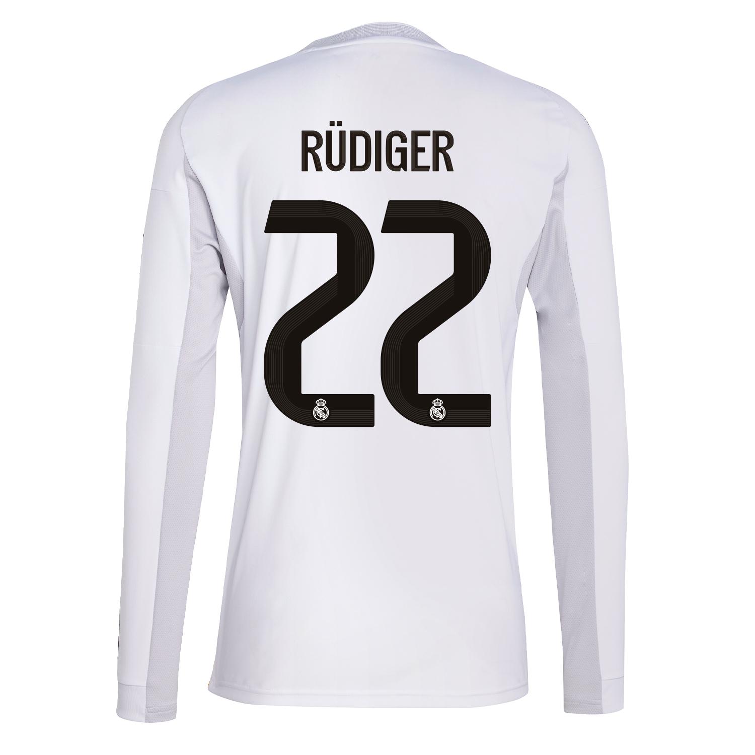 Mens Home Long Sleeve Shirt 25/26 White