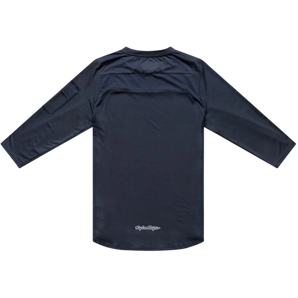 Troy Lee Designs Ruckus Ride 3/4 Sleeve Jersey Men - Mono Carbon