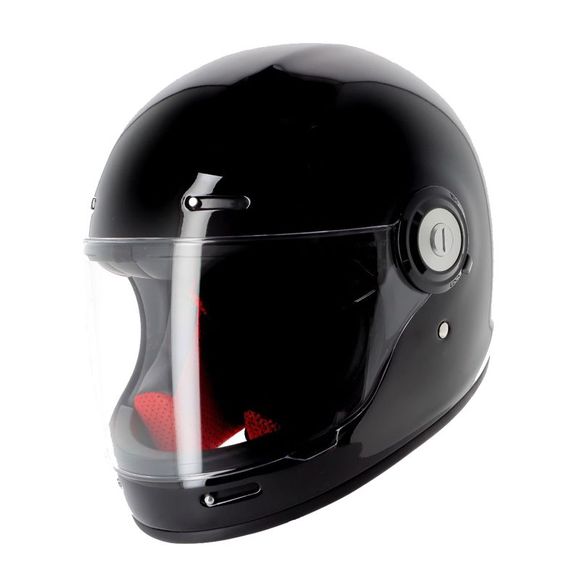 Helstons Naked Full Face - Black Helstons HelstonsRef: HS1184