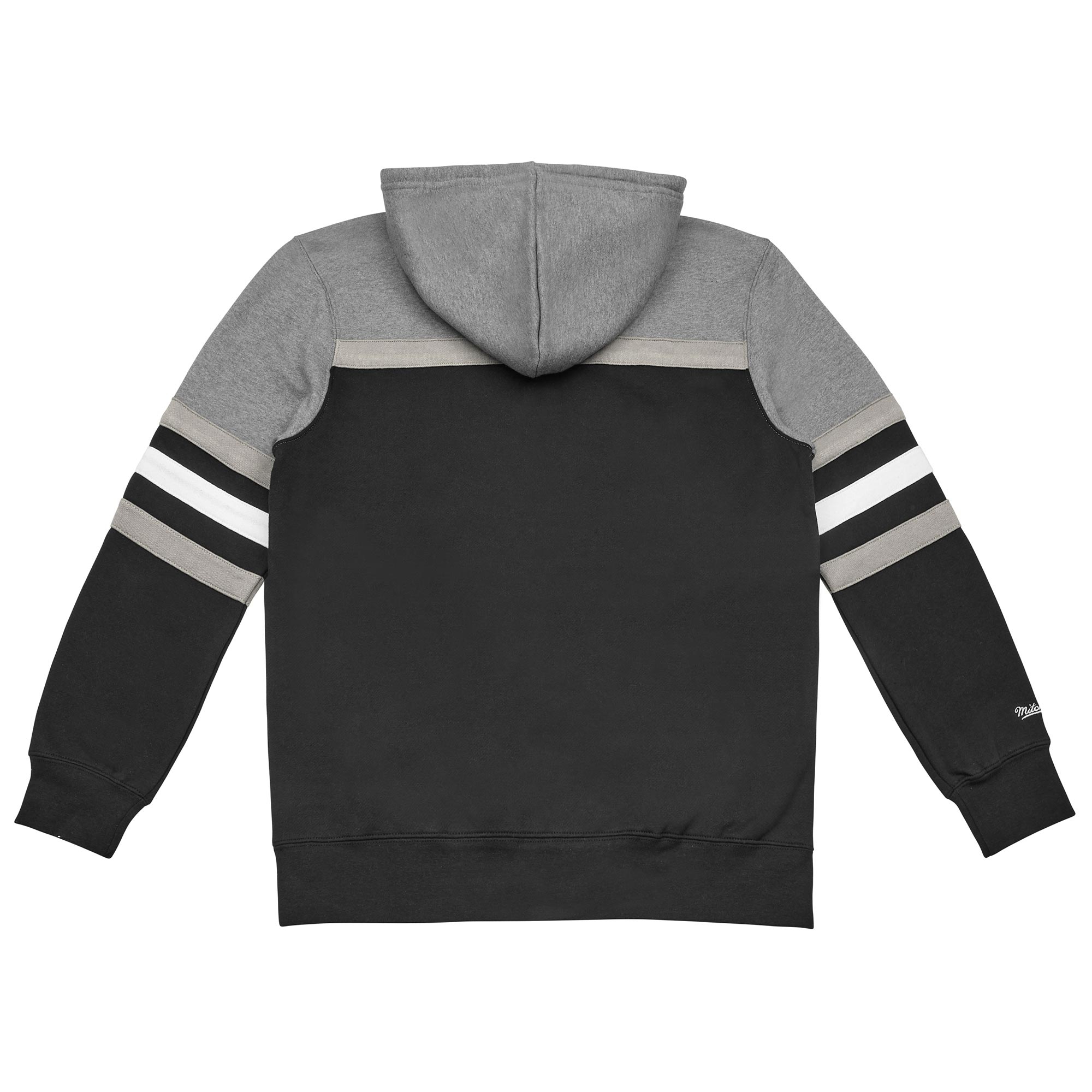 Las Vegas Raiders Head Coach Mitchell & Ness NFL Throwback Football Hoodie