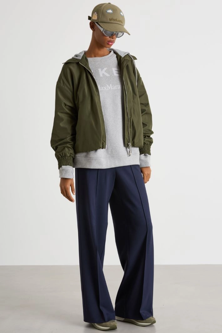 Dropped-shoulder sweatshirt - GREY