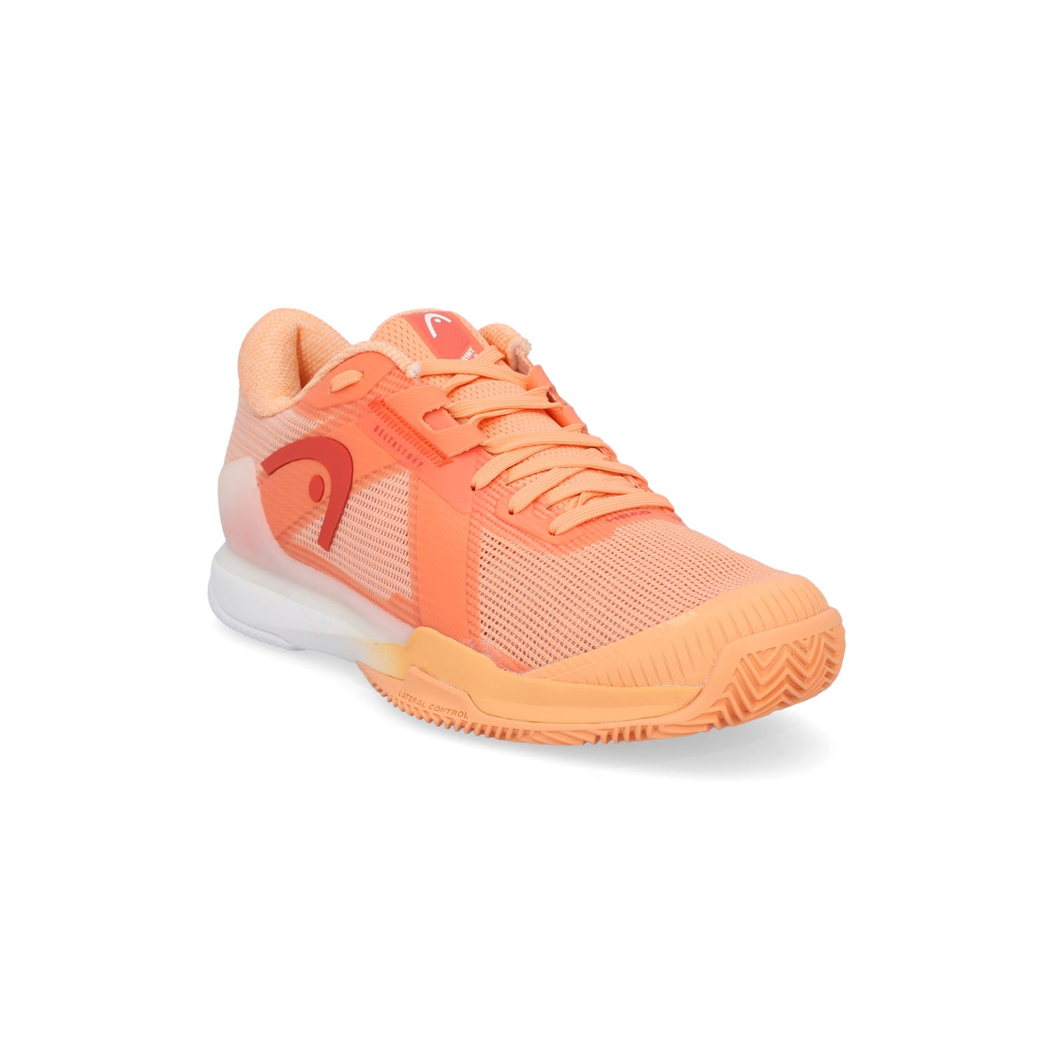 HEAD SPRINT PRO 4.0 CLAY 274155 COWH CORAL WOMEN'S