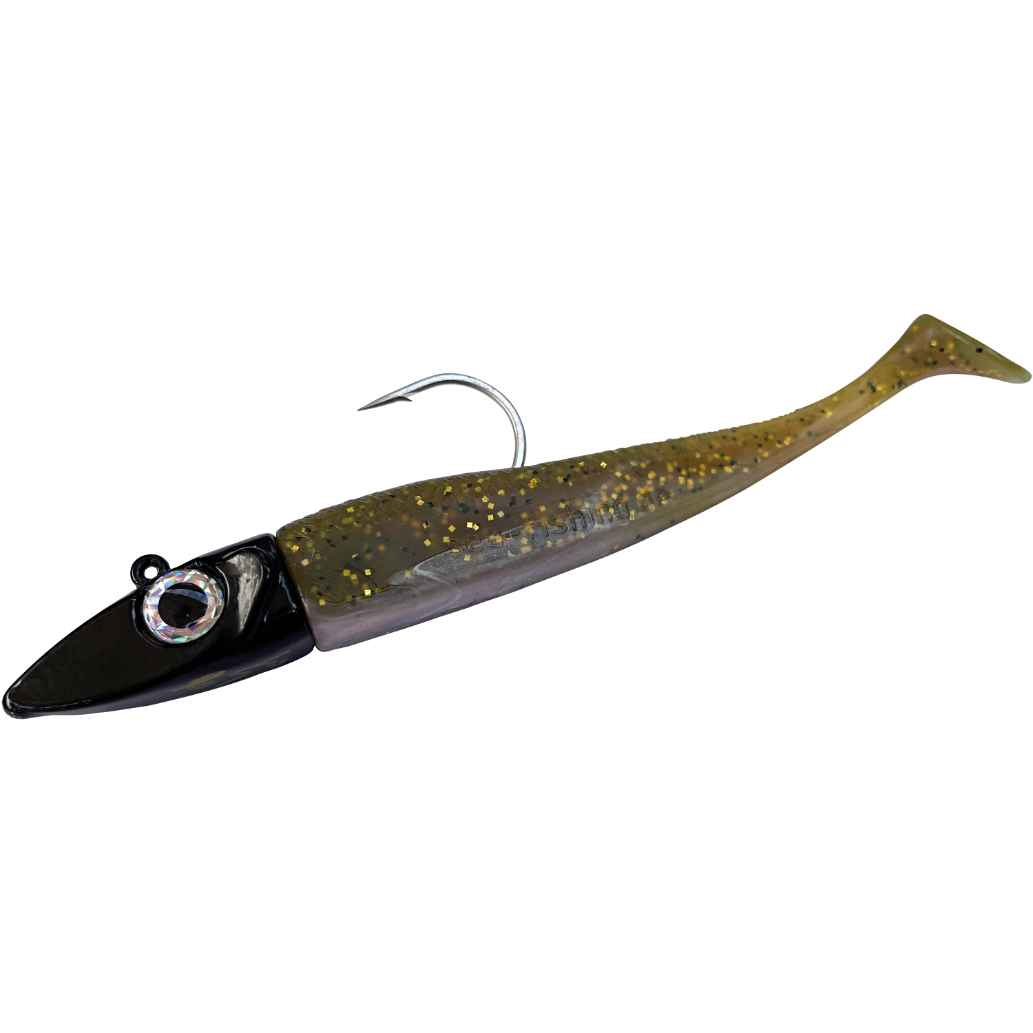 Eisele Shad Flexxxi Mini with Twitcher (Coconut UV)