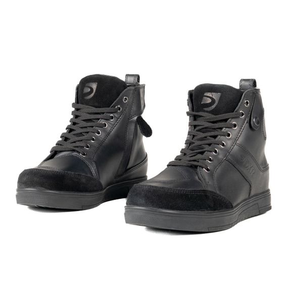 Dxr Ollie Motorcycle Sneakers - BlackRef: DXR0625