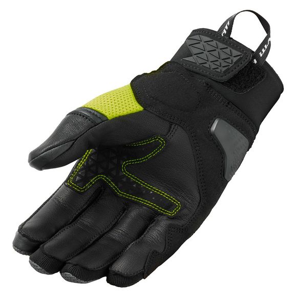 Gants Rev it SPEEDART AIR - Noir / JauneRef : RI1409-C1228