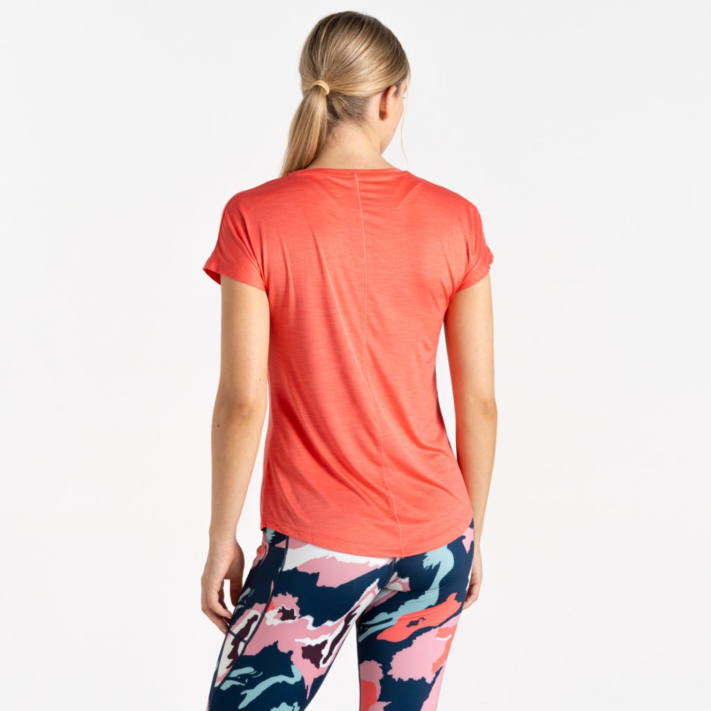 Dare 2b Vigilant Tee Women - 9JA Peach Bloom