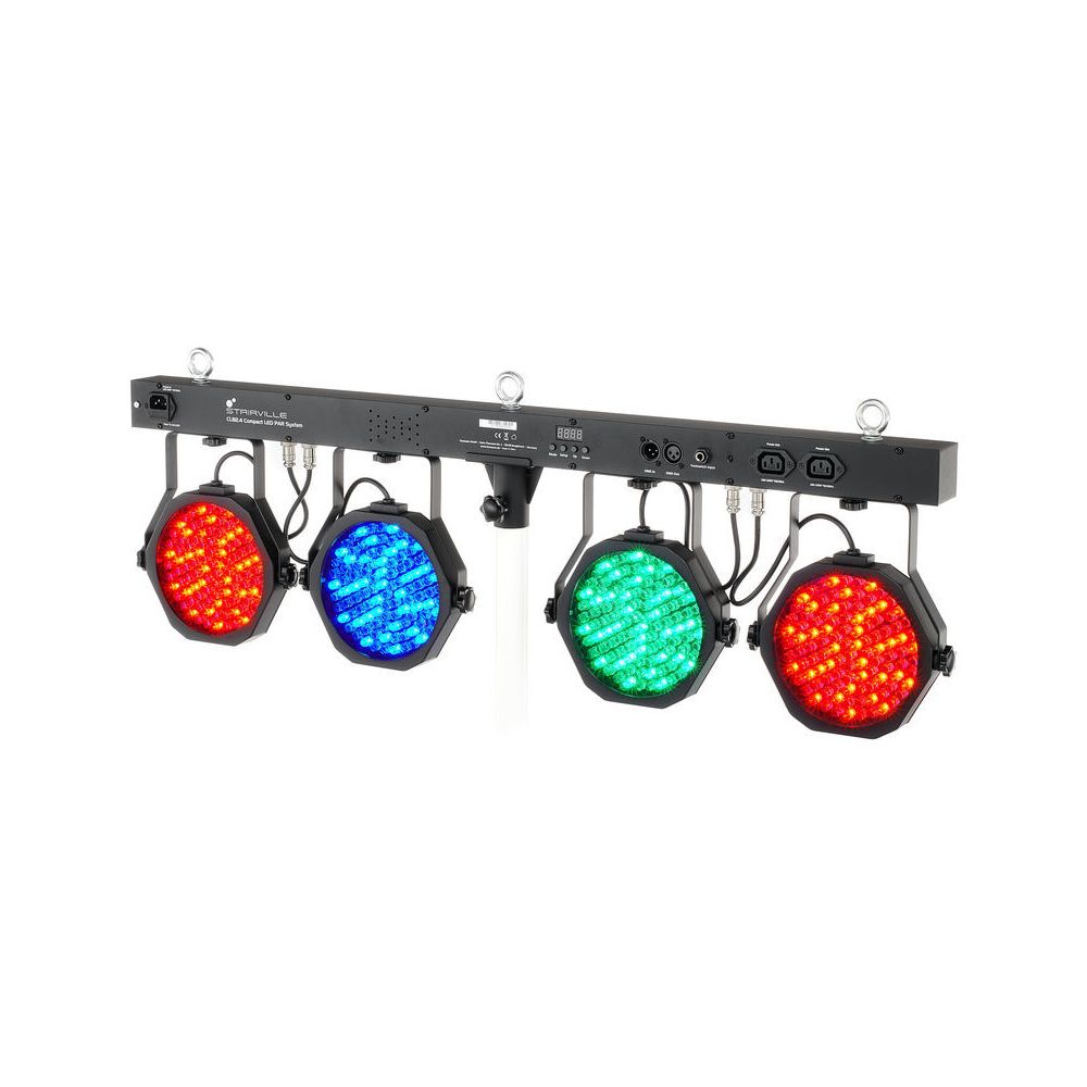 Stairville CLB2.4 Compact LED Par Bundle – Thomann Ireland