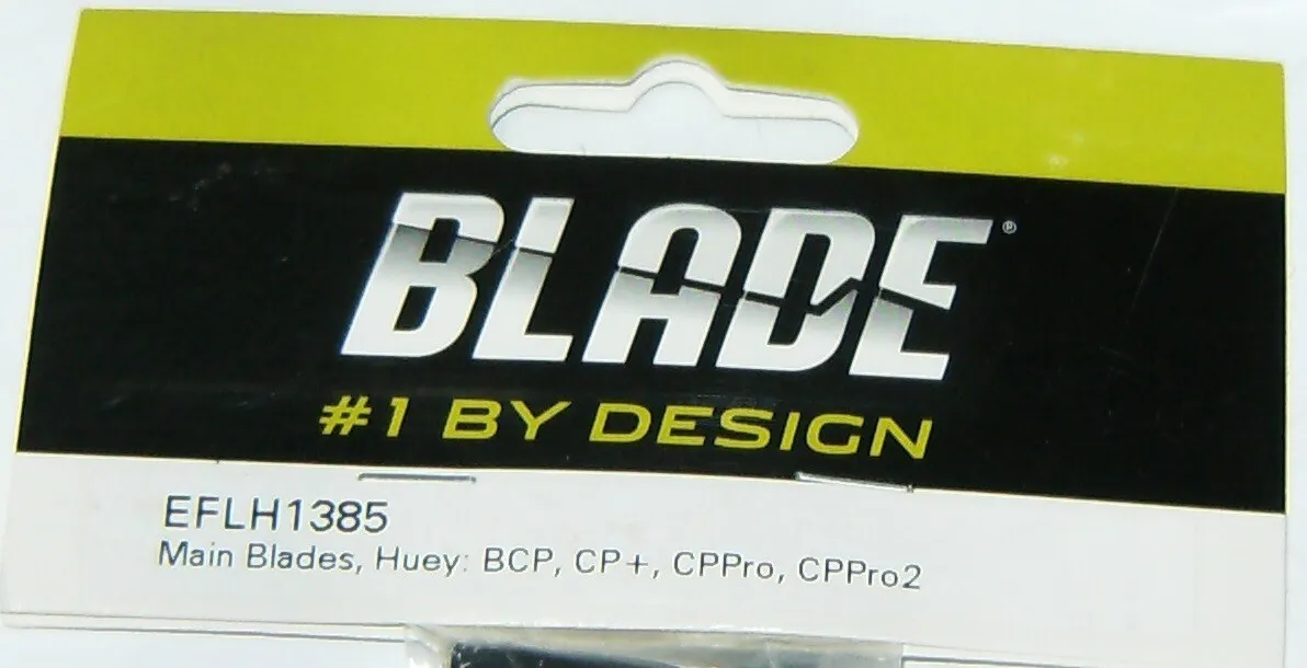 EFLH 1385 Main Blades, Huey: BCP, CP+, CP