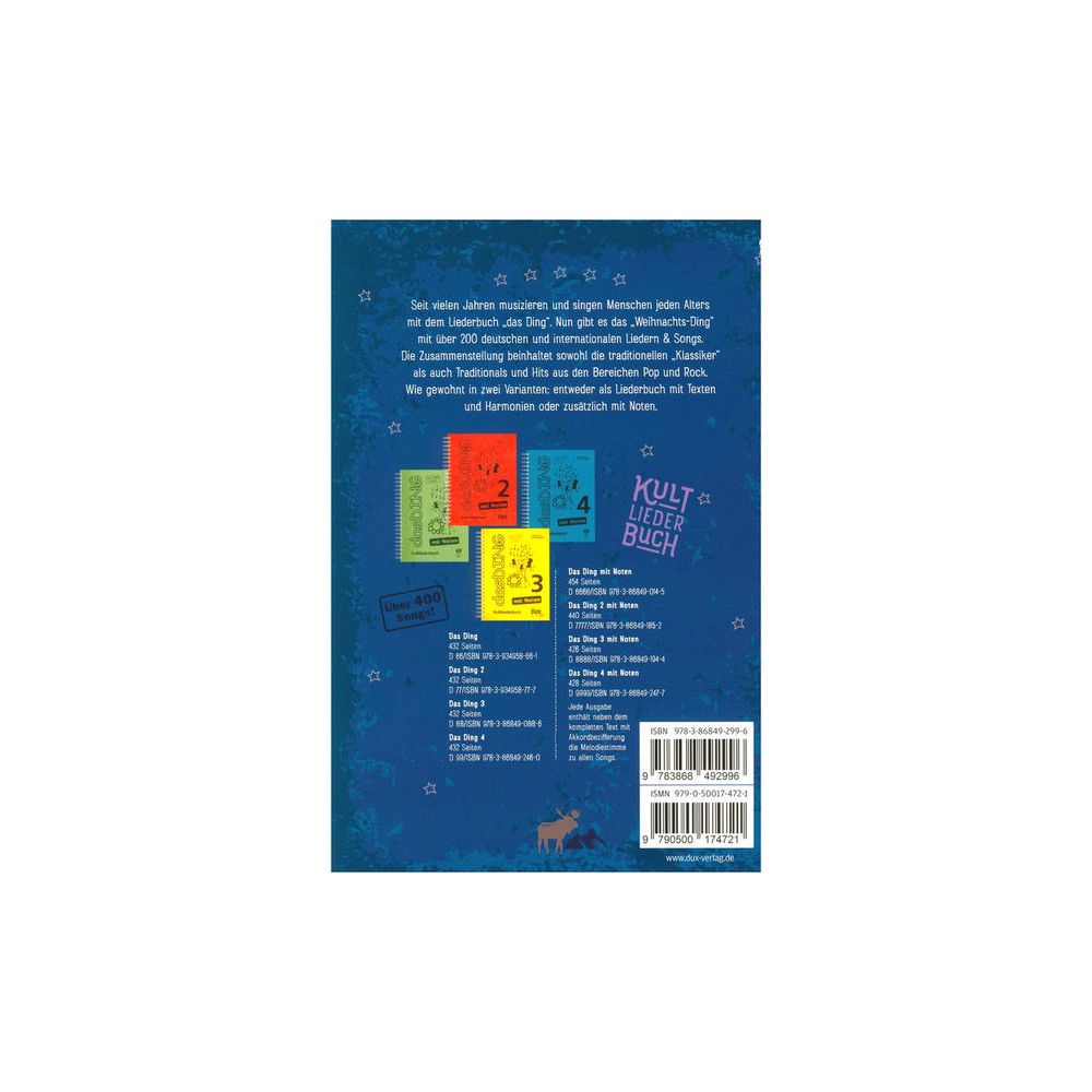 Edition Dux Das Weihnachts