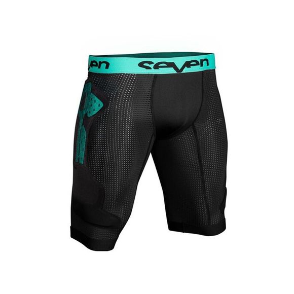 Seven FUSION COMPRESSION 2025 Protective Shorts - BlackRef: SEV0094