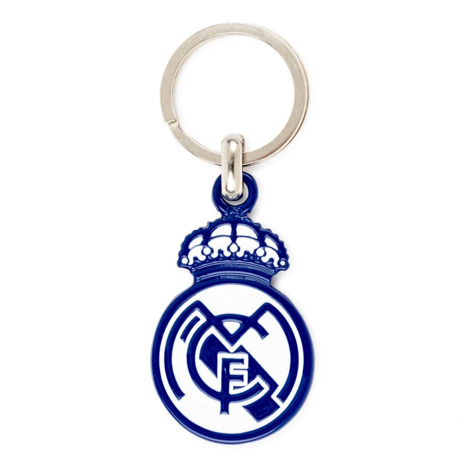 Real Madrid Blue Crest Keyring