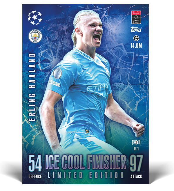 Topps Champions League Match Attax EXTRA 2023/24 - Mega Tin Set