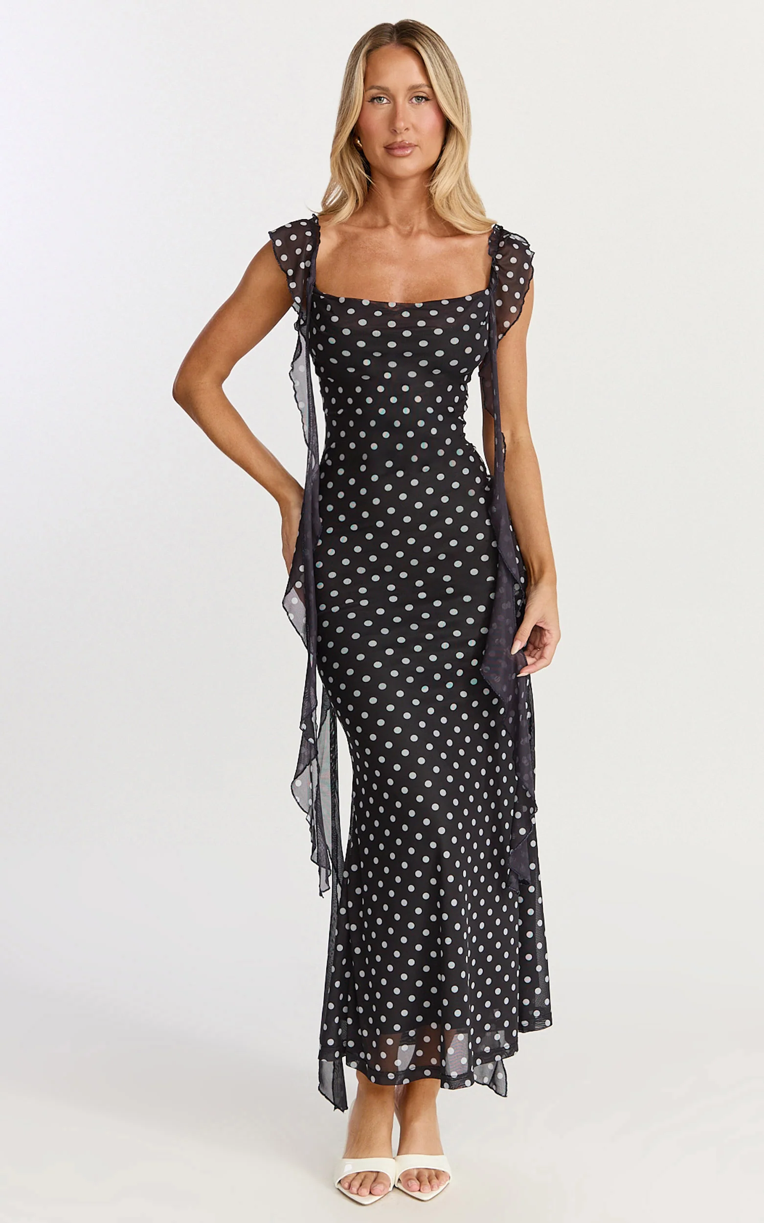 Rosha Midi Dress