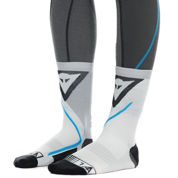 Chaussettes Dainese DRY MID - Noir / BleuRef : DN2022