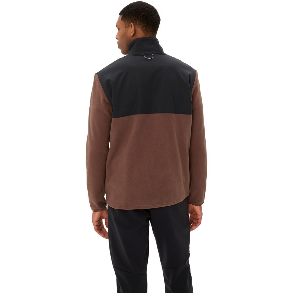 Vaude Mineo Fleece Jacket II Men - tobacco