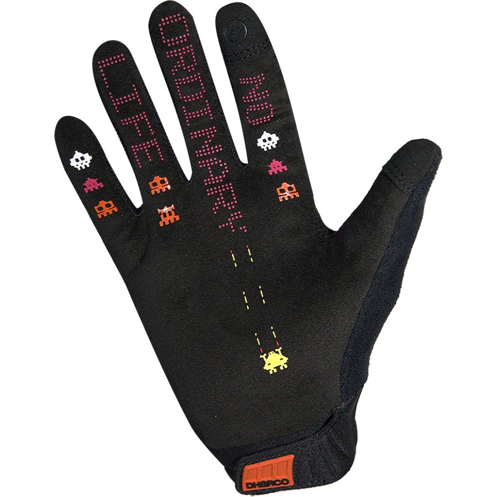DHaRCO Race Gloves Youth - Black Snake