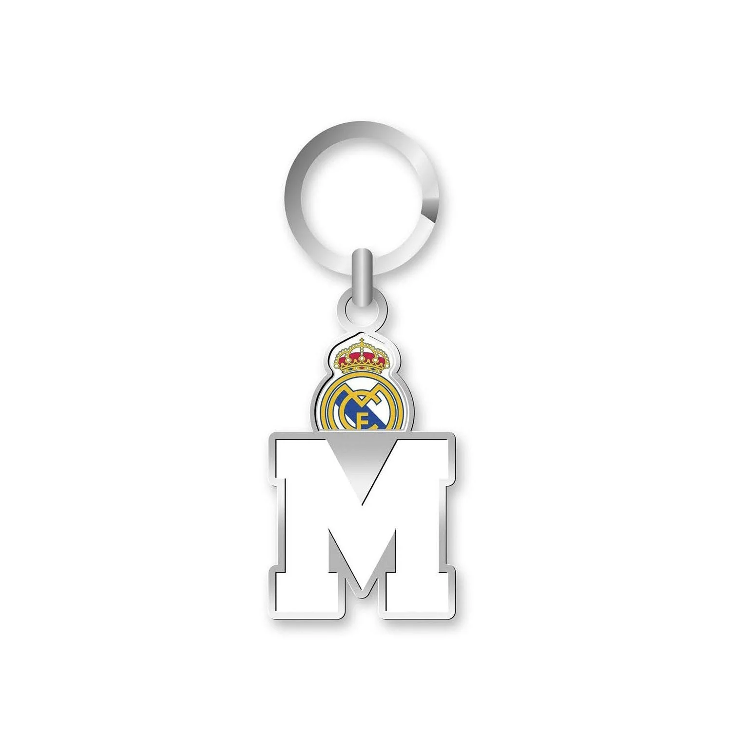 Real Madrid Letter Keychain - M