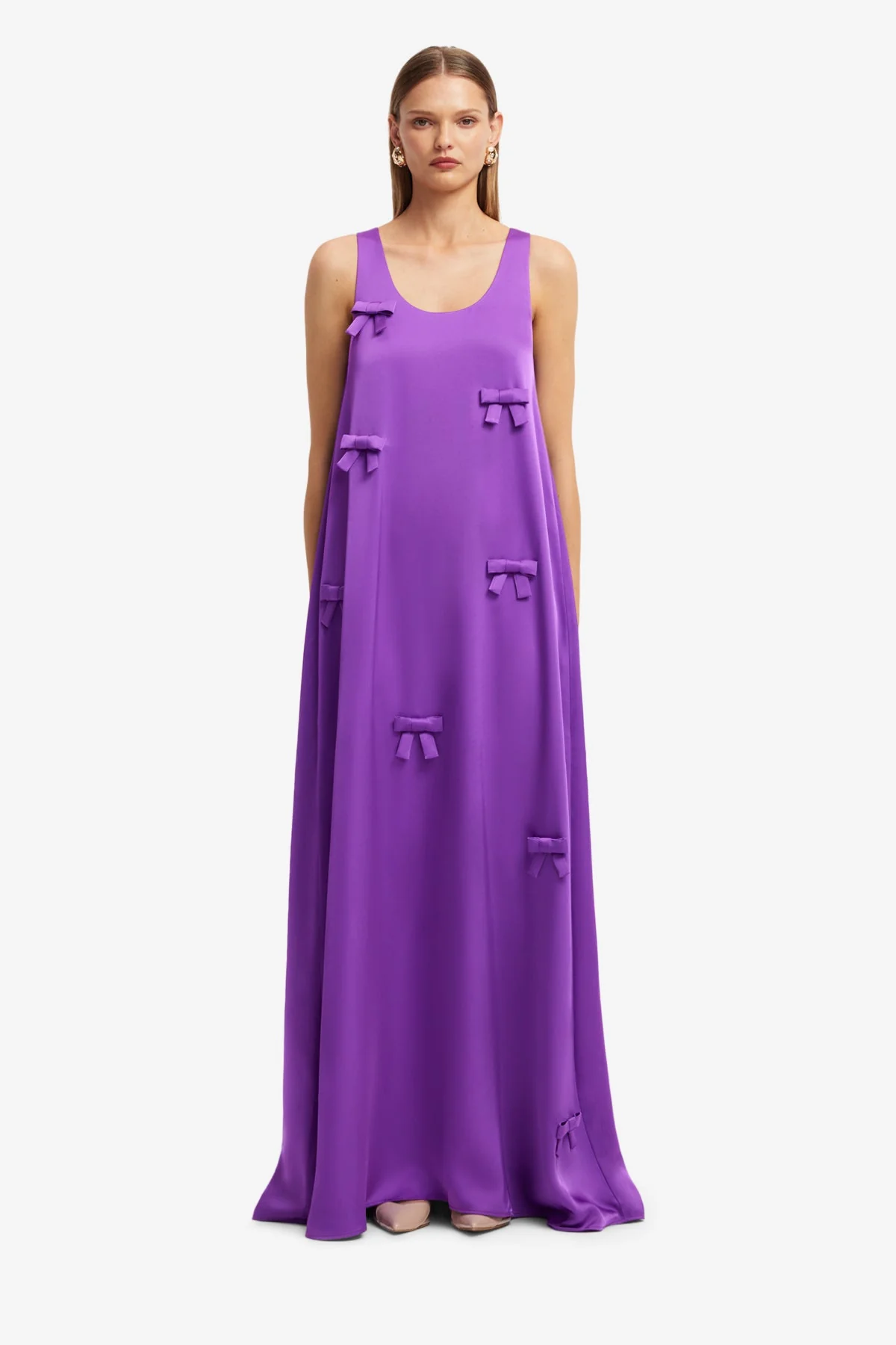Charlene Bow Gown - Eminence