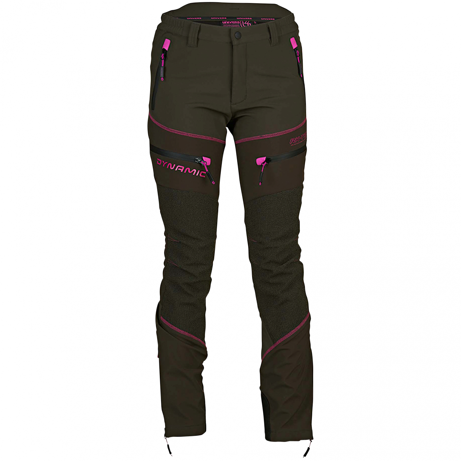 Univers San Gottardo U-Tex Hunting Trousers Women (Olive\/Pink)