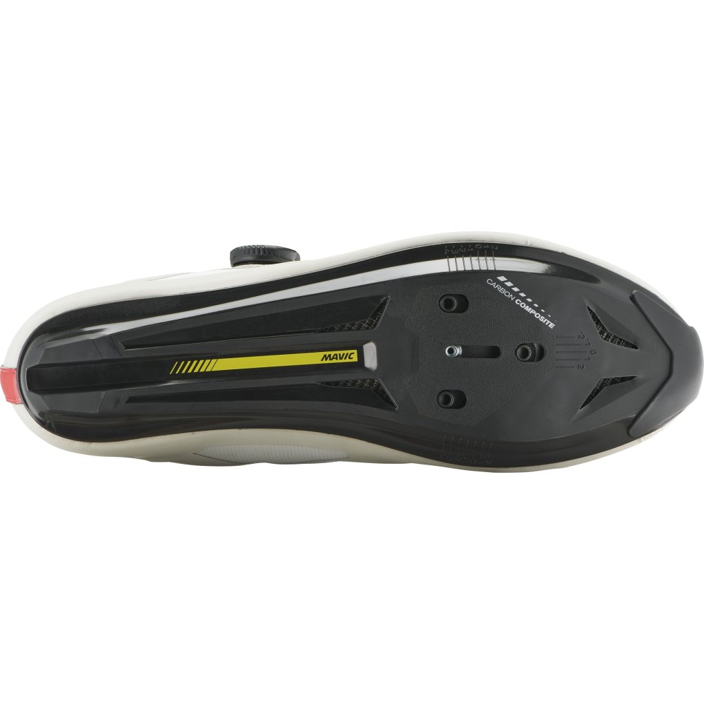 Mavic Cosmic Elite SL Road Cycling Shoes - moonstruck/white/spicy orange