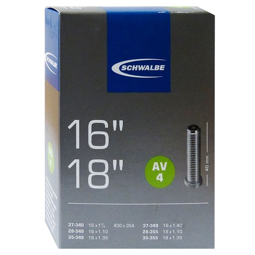 Schwalbe No. 4 Inner Tube - 16/18