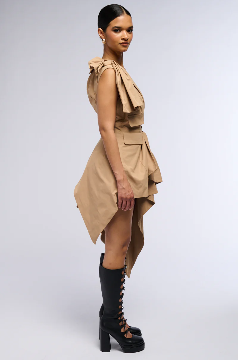 A Little Bit Of Business Mini Dress