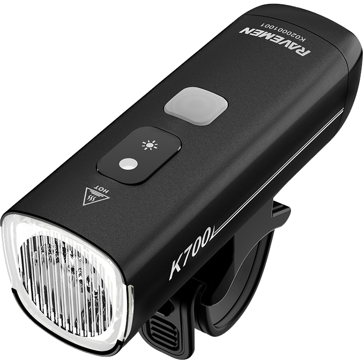 Ravemen K700 Bike Headlight - Black