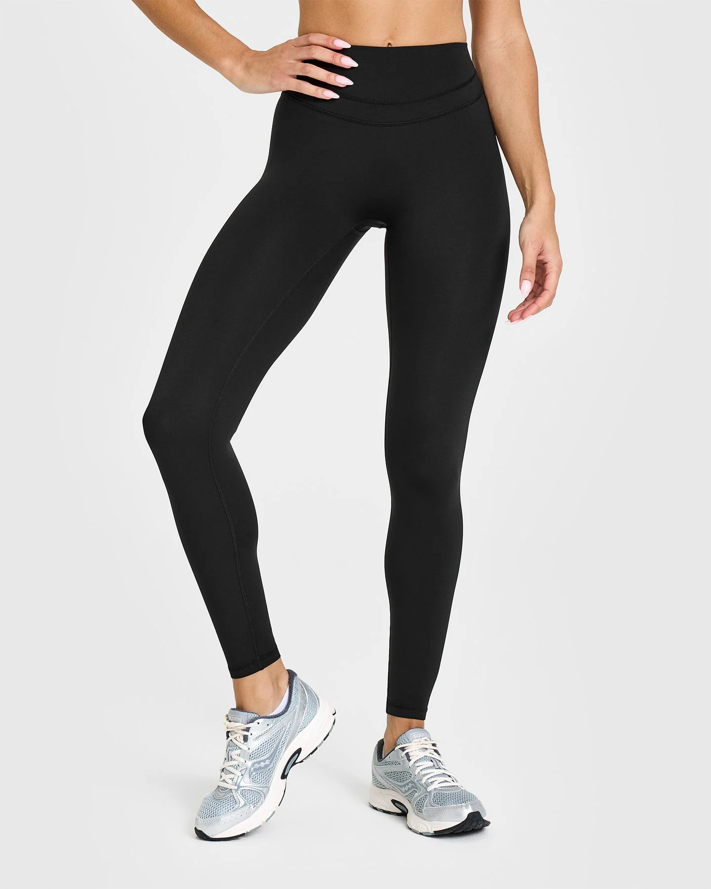 UnifiedMove™ High Waisted Leggings | Black