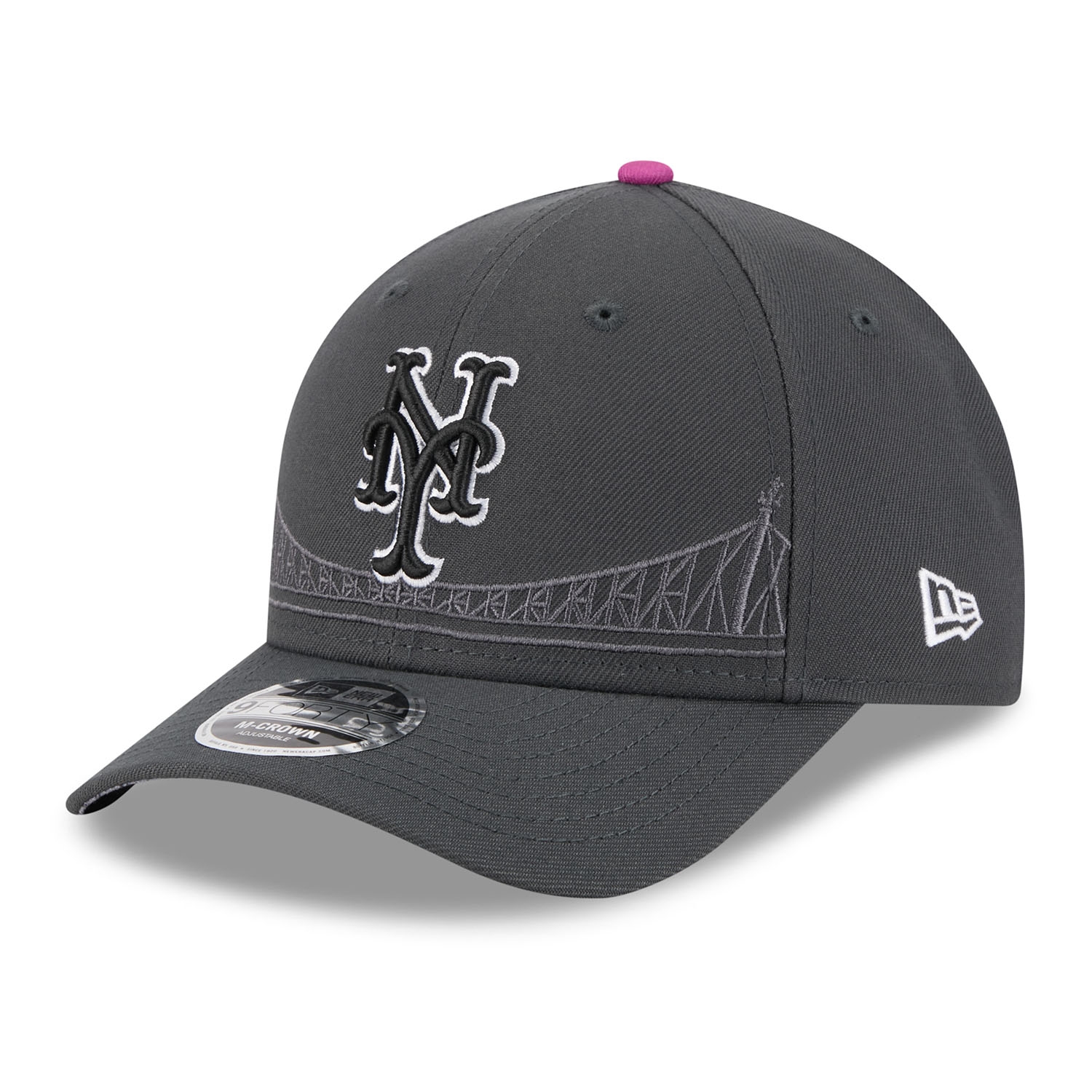 New York Mets Official MLB City Connect 9FORTY M-Crown Snapback Cap