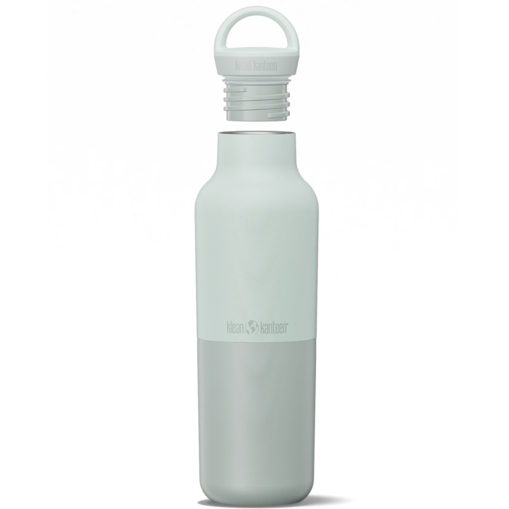 Klean Kanteen RISE Classic VI Insulated Bottle 592ml with Arch Loop Cap - barely blue