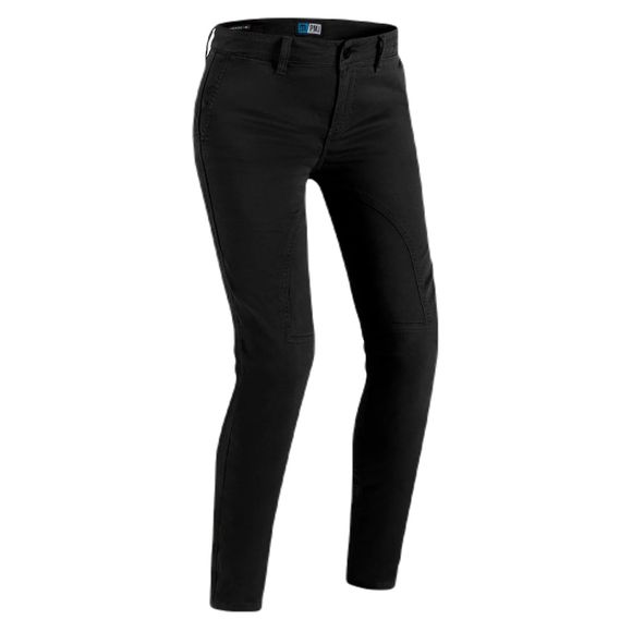 Pmj Santiago Lady Motorcycle Jeans - Straight / Regular - BlackRef: PMJ0024