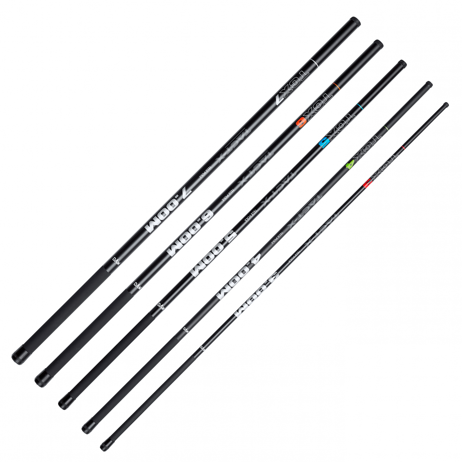 DAM Pole fishing rod Tact-X Tele Poles