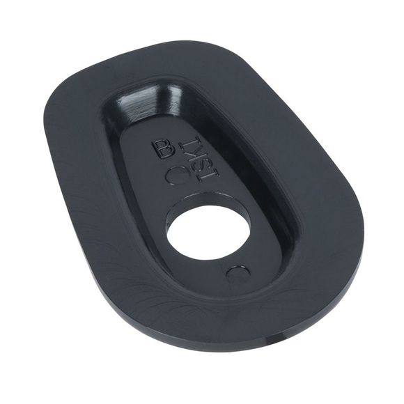 Support Clignotant Oxford pour Clignotants Spécial Kawasaki Universel - NoirRef : OD0076 / OX817