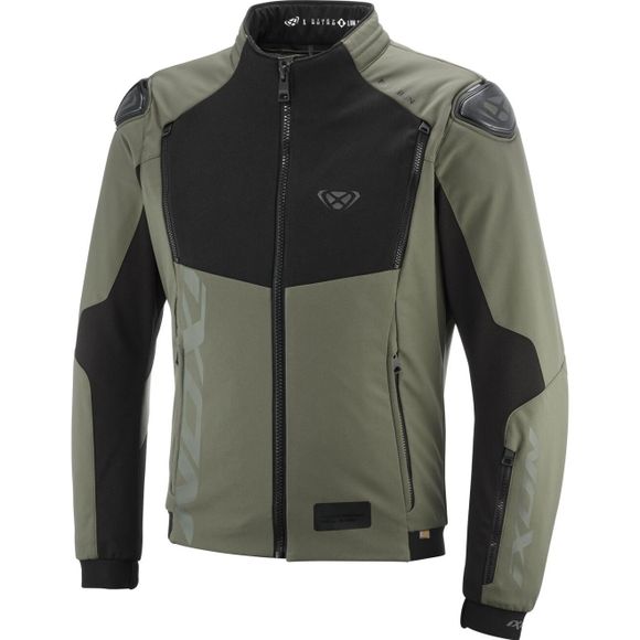 Blouson Moto Ixon PULSION - Vert / NoirRef : IX2080