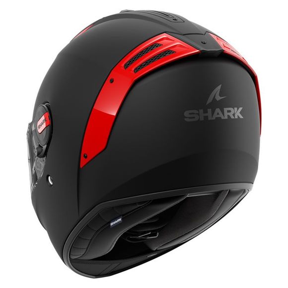 Shark Spartan RS Blank Mat SP - Black / OrangeRef: SH1616