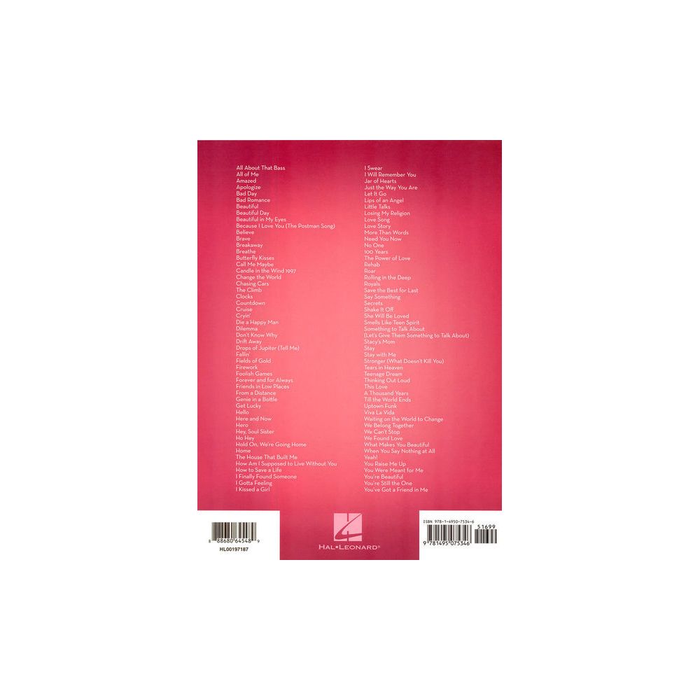 Hal Leonard 101 Hit Songs For Trombone – Thomann Ireland